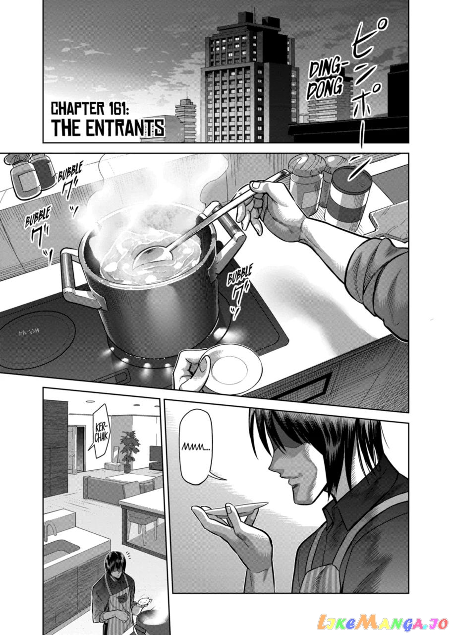 Kengan Omega Chapter 161 image 01